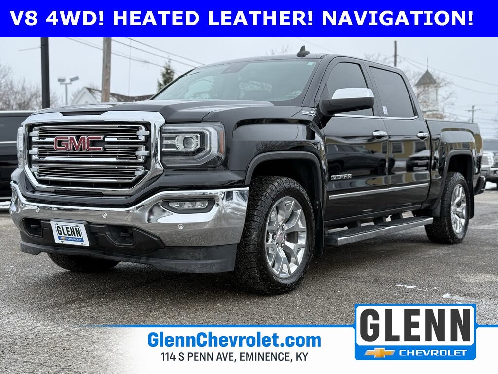 2018 GMC Sierra 1500 SLT Crew Cab 4WD