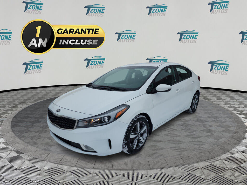 Kia Forte S 2018