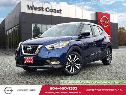 Nissan Kicks SR FWD 2018