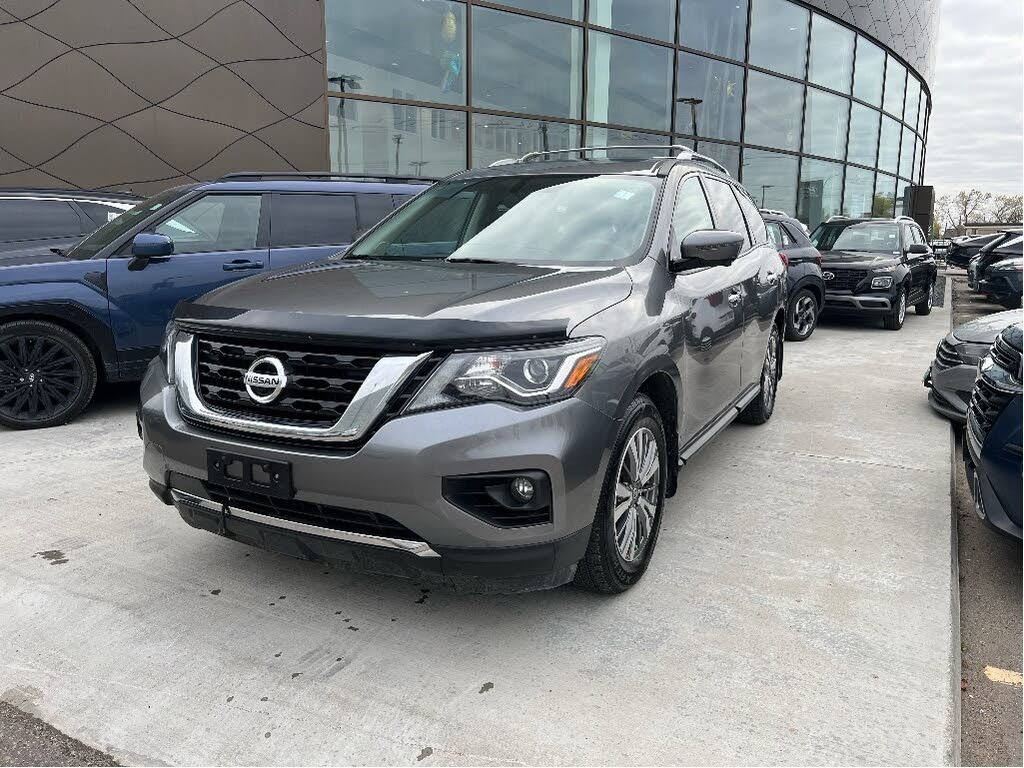 2018 Nissan Pathfinder SL 4WD