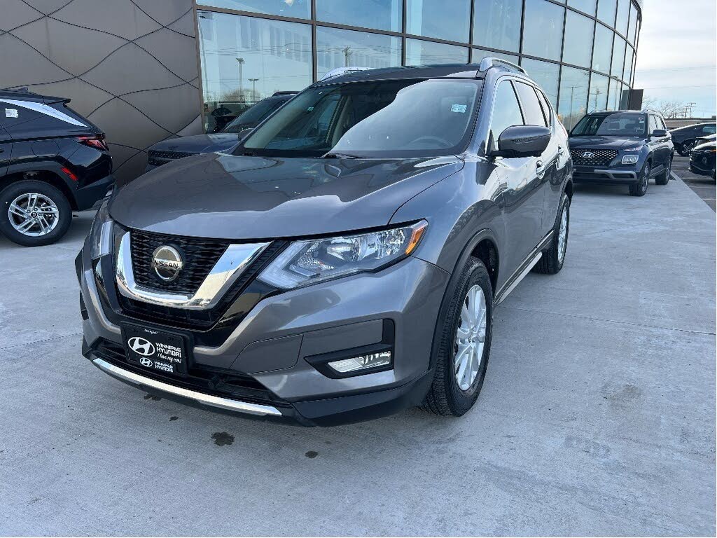 Nissan Rogue SV AWD 2018