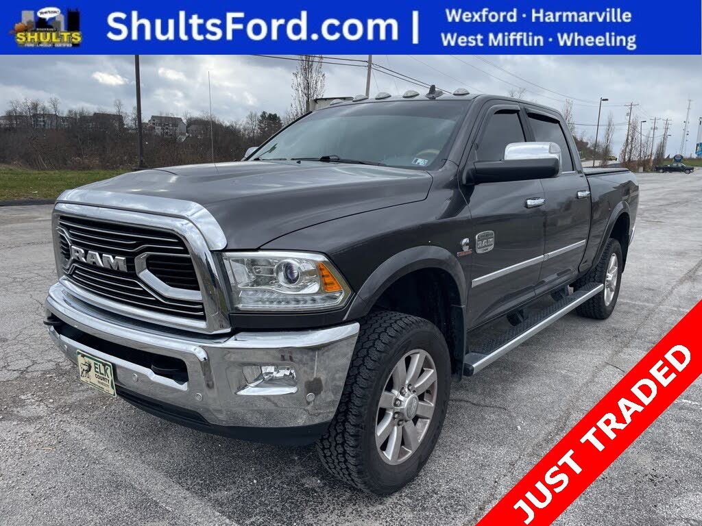 2018 RAM 2500 Laramie Longhorn Crew Cab 4WD