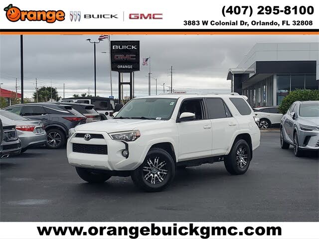 2018 Toyota 4Runner SR5