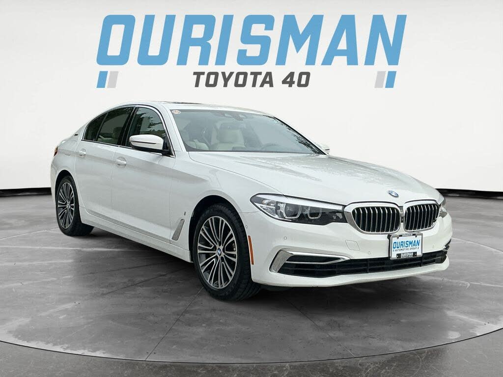 2019 BMW 5 Series 530e xDrive iPerformance Sedan AWD