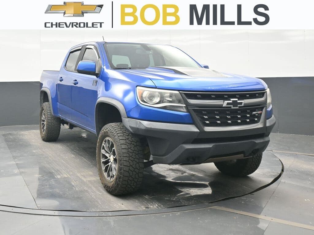 2019 Chevrolet Colorado ZR2 Crew Cab 4WD
