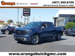 Chevrolet Silverado 1500 RST Crew Cab 4WD