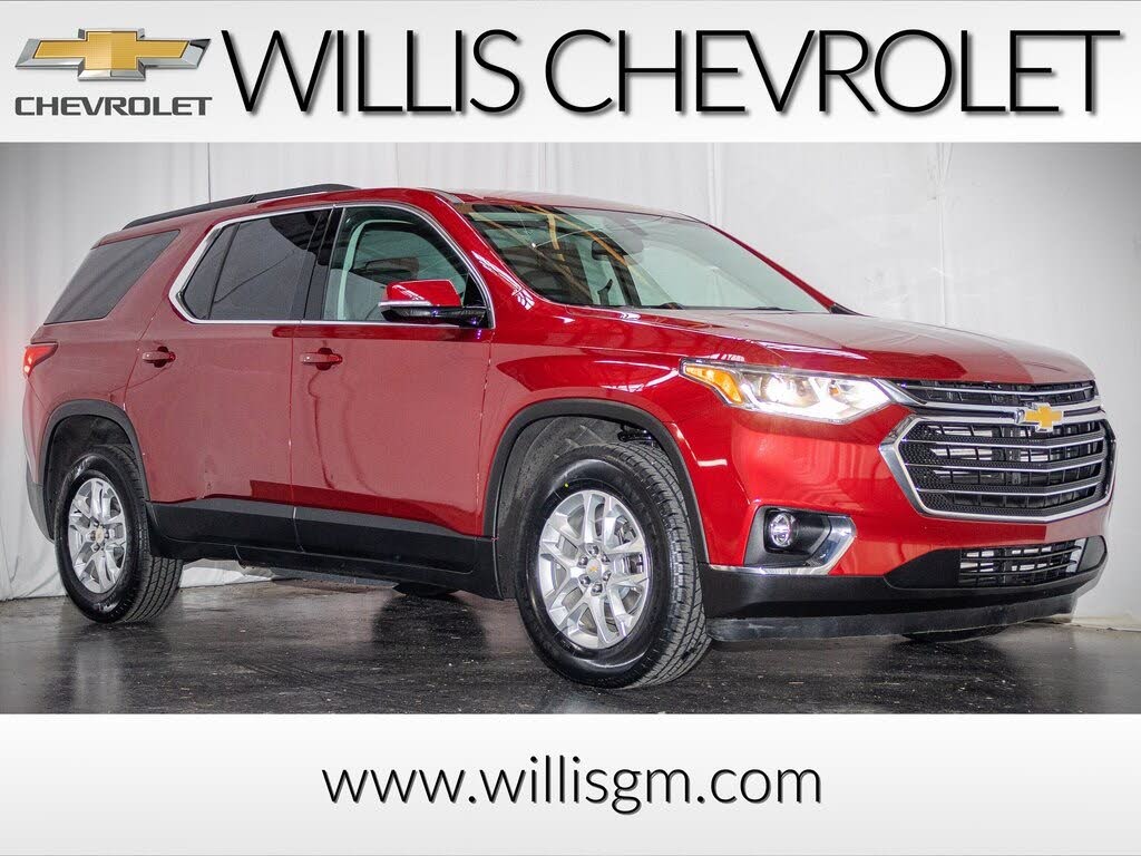 2019 Chevrolet Traverse LT Cloth FWD
