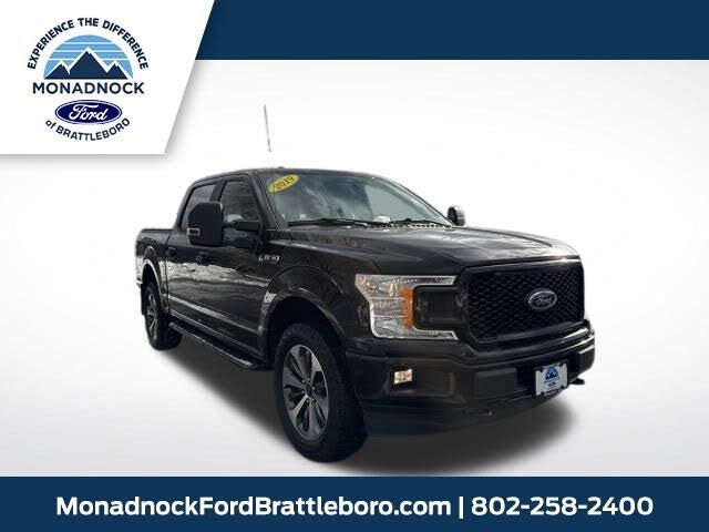 2019 Ford F-150 XL SuperCrew 4WD