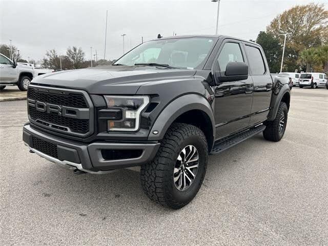 2019 Ford F-150 Raptor SuperCrew 4WD