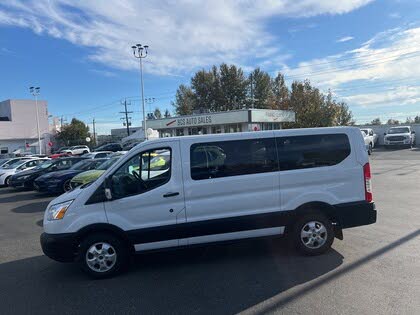 2019 Ford Transit Passenger 150 XLT Low Roof RWD with Sliding Passenger-Side Door