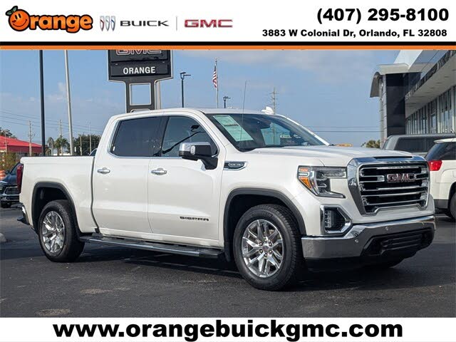 2019 GMC Sierra 1500 SLT Crew Cab RWD
