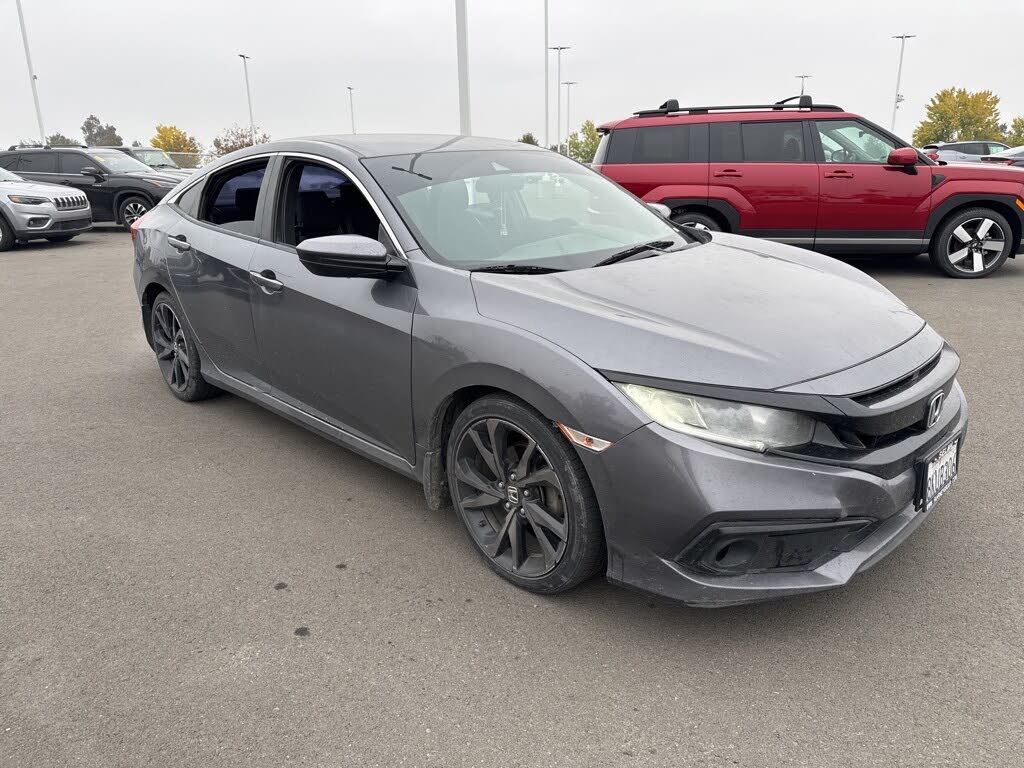 2019 Honda Civic Sport FWD