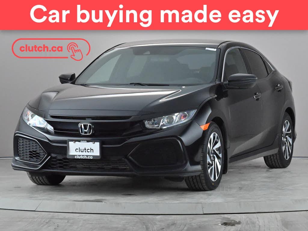 2019 Honda Civic Hatchback LX FWD