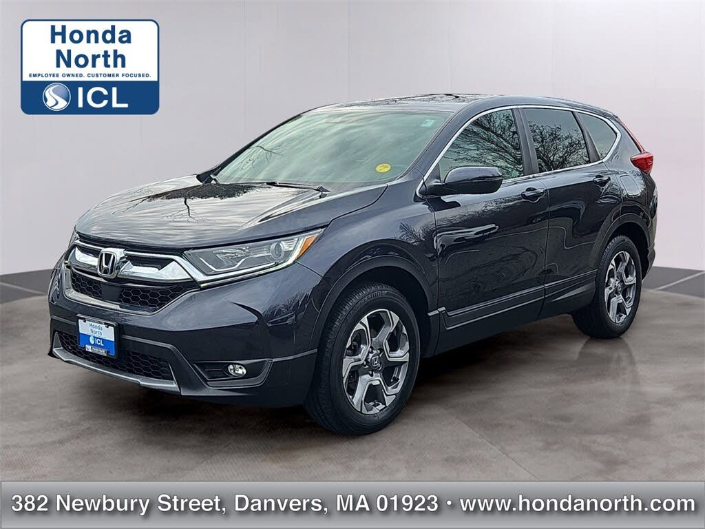 2019 Honda CR-V EX-L AWD