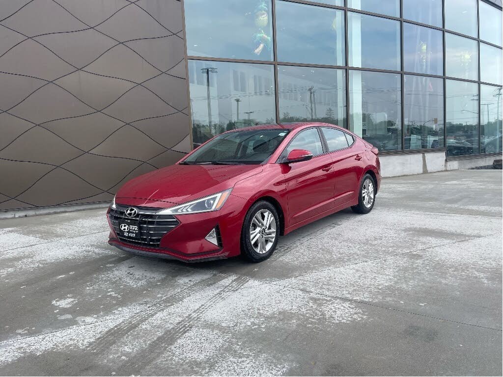 2019 Hyundai Elantra Preferred FWD