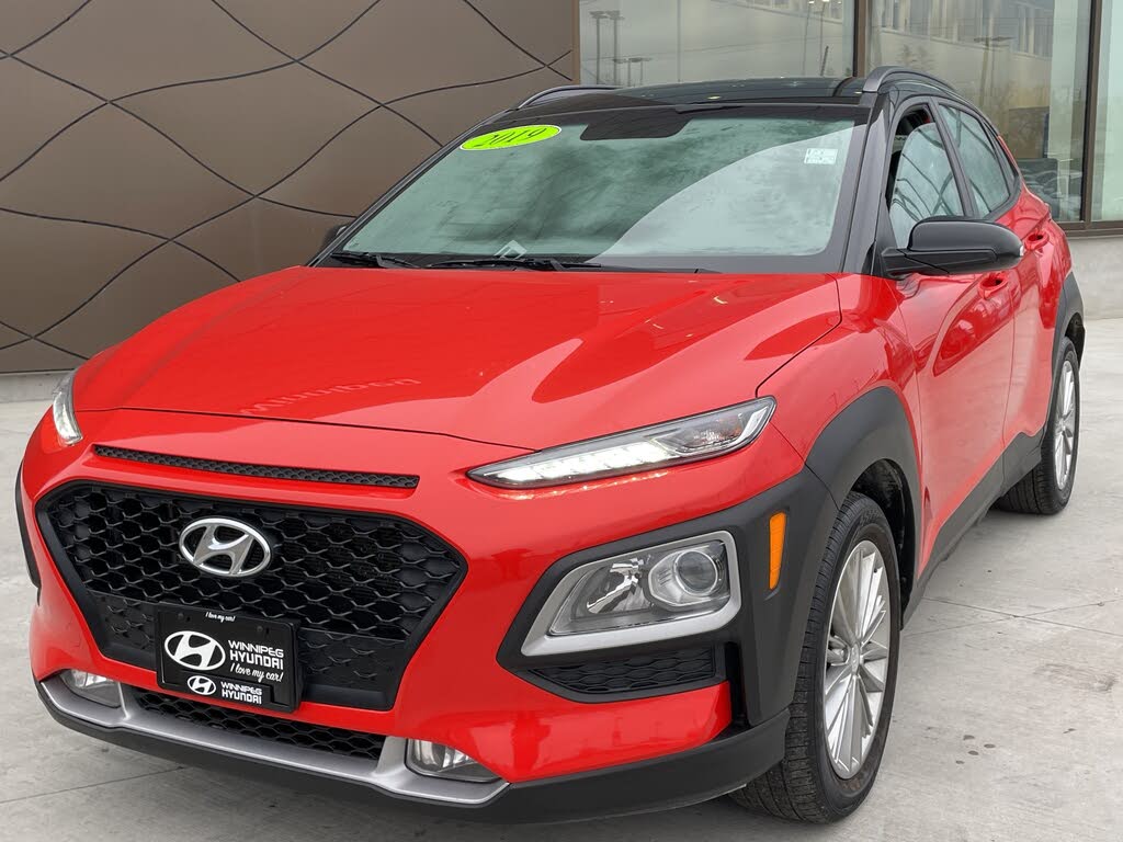 2019 Hyundai Kona Preferred FWD