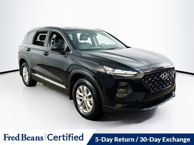 2019 Hyundai Santa Fe 2.4L SEL AWD