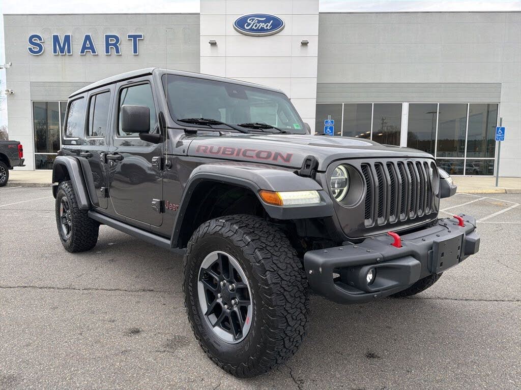 2019 Jeep Wrangler Unlimited Rubicon 4WD
