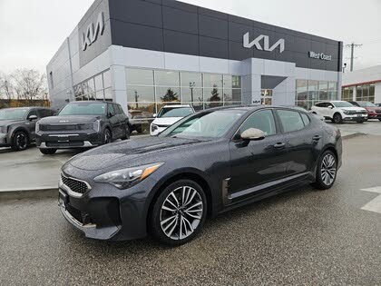 2019 Kia Stinger GT-Line AWD