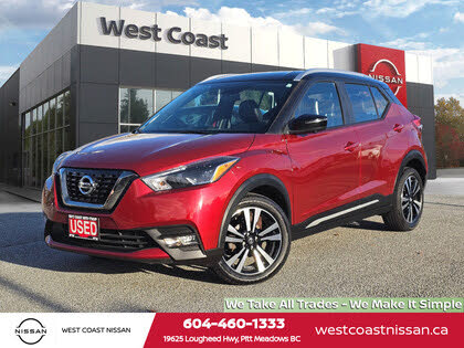 2019 Nissan Kicks SR FWD