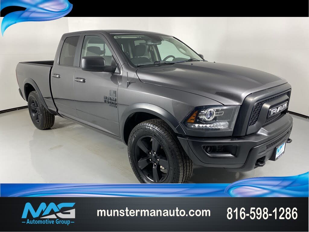 2019 RAM 1500 Classic Warlock Quad Cab 4WD