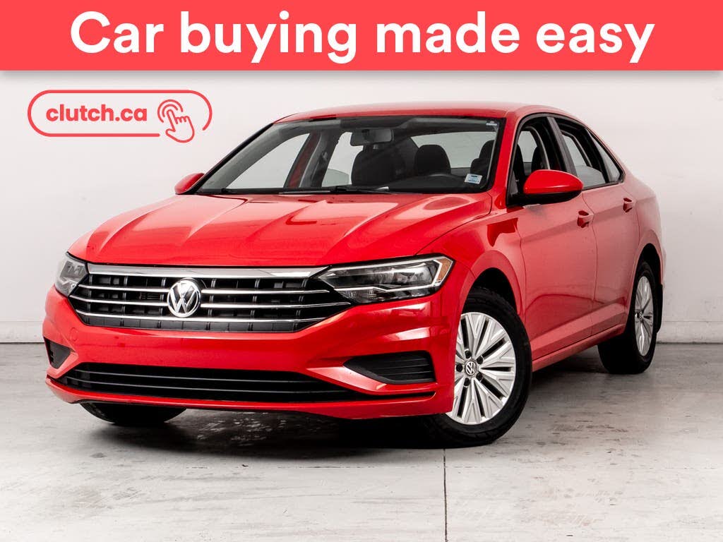 2019 Volkswagen Jetta Comfortline FWD