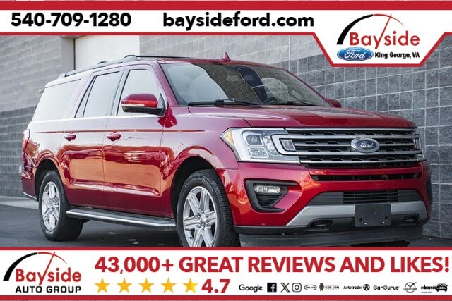 2020 Ford Expedition MAX XLT 4WD