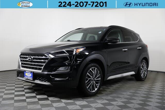 2020 Hyundai Tucson Ultimate AWD