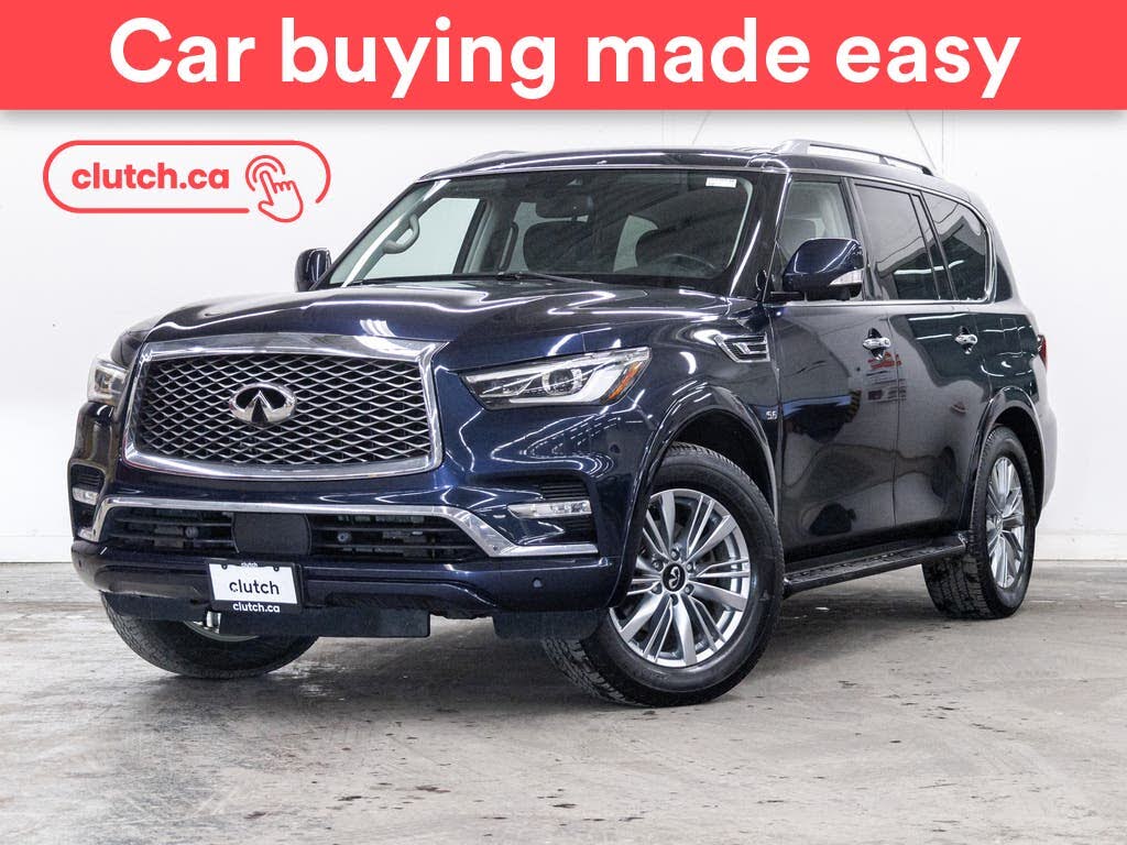 INFINITI QX80 Luxe 4WD 2020