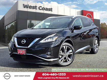 Nissan Murano Platinum AWD 2020