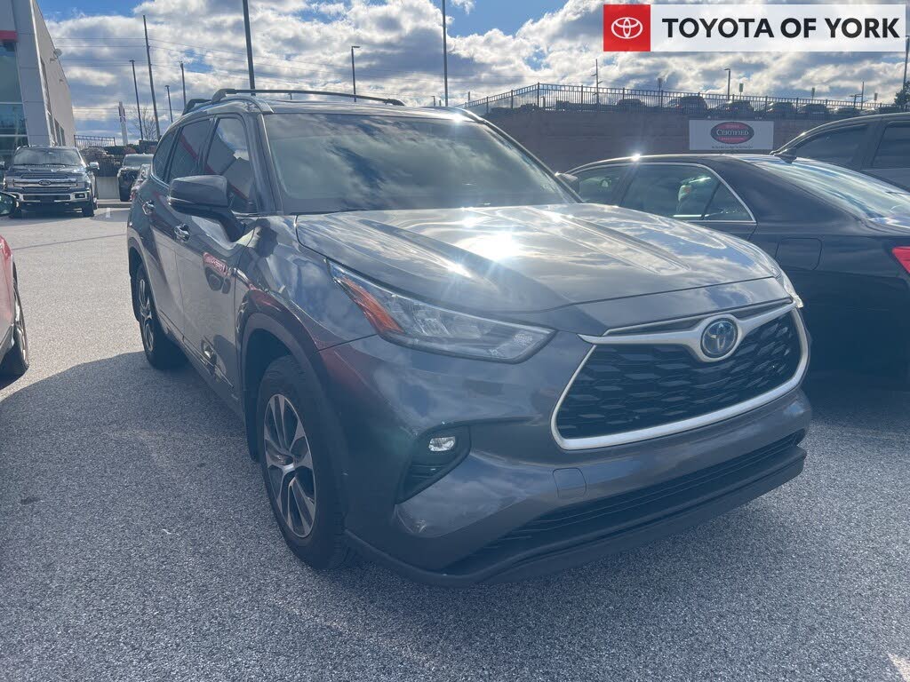 2020 Toyota Highlander Hybrid XLE AWD
