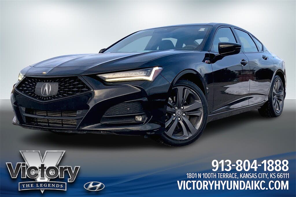 2021 Acura TLX FWD with A-Spec Package