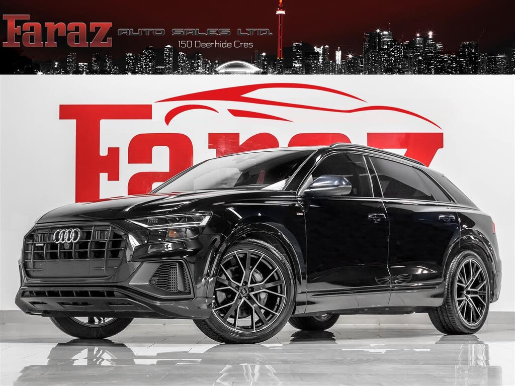 2021 Audi Q8 quattro Progressiv 55 TFSI