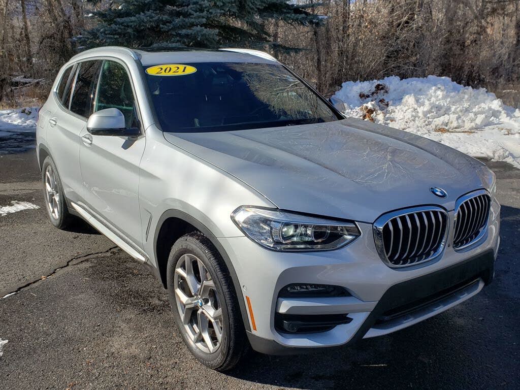 2021 BMW X3 xDrive30i AWD