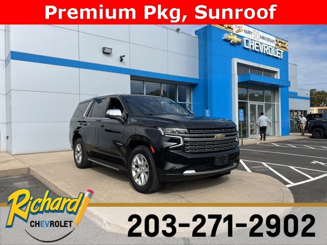 2021 Chevrolet Tahoe Premier 4WD