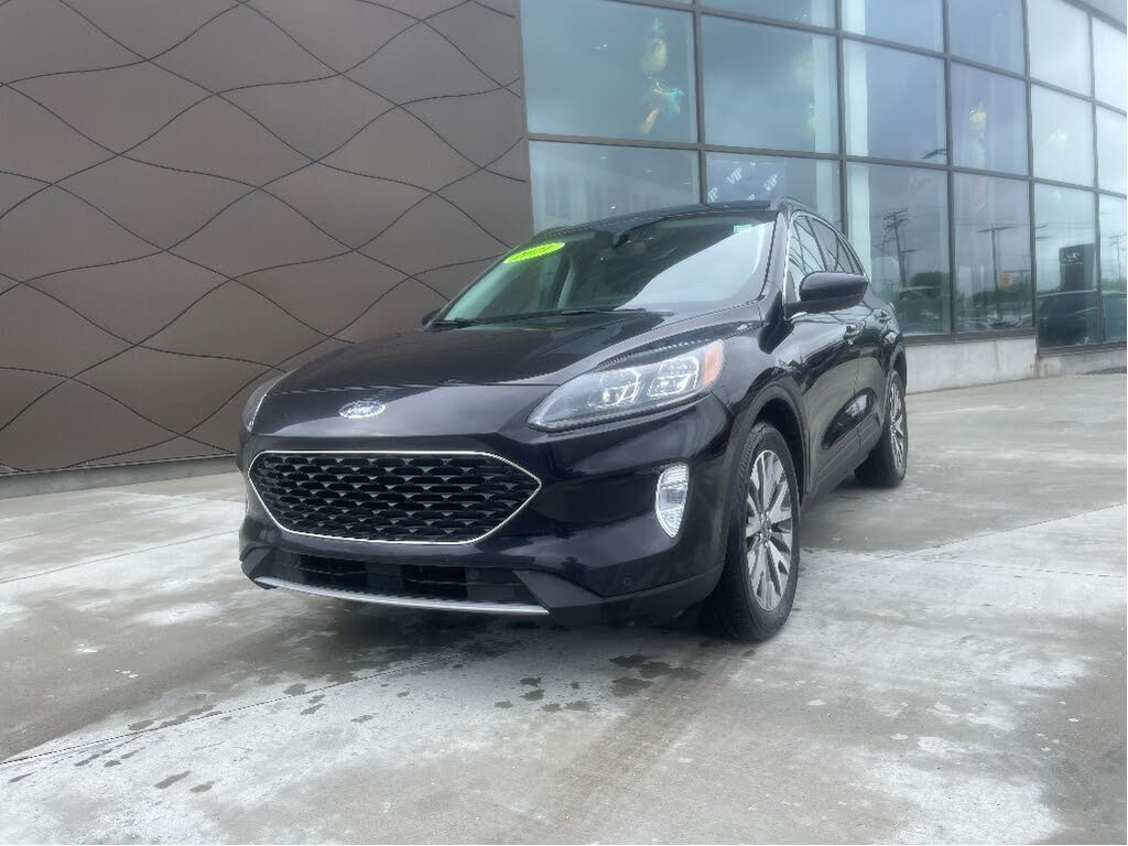 2021 Ford Escape Hybrid Titanium AWD