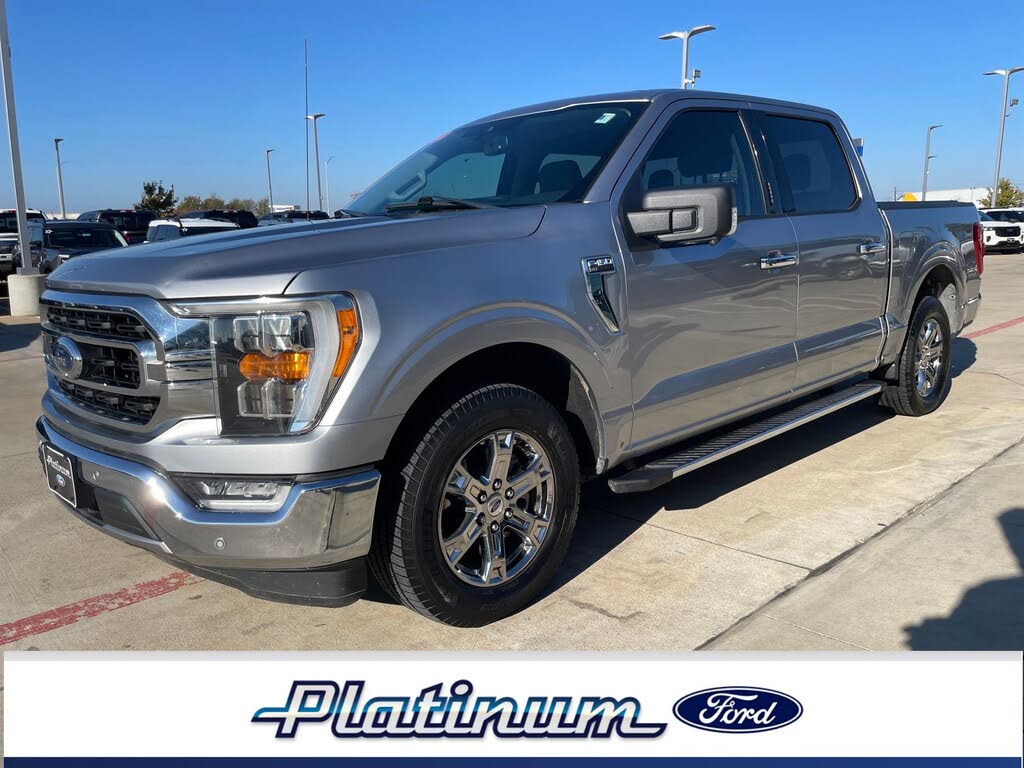 2021 Ford F-150 XLT SuperCrew RWD