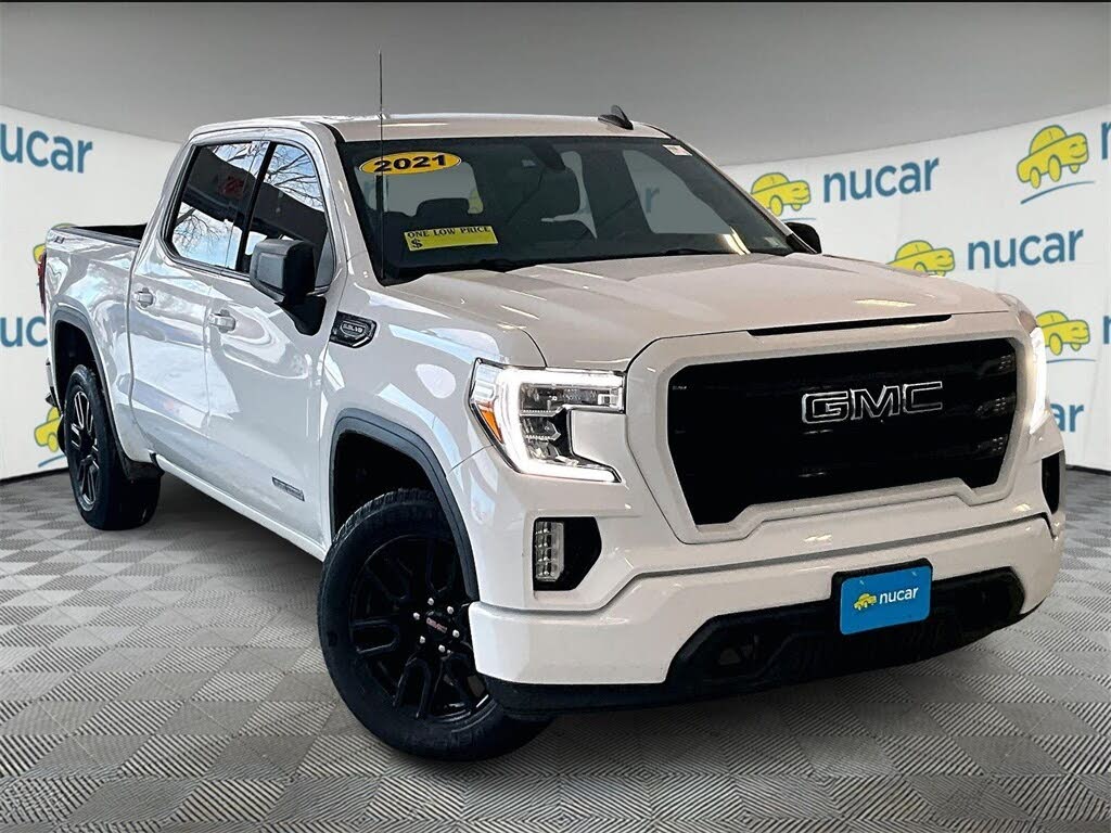 2021 GMC Sierra 1500 Elevation Crew Cab 4WD