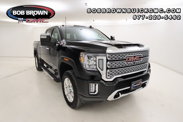 2021 GMC Sierra 2500HD Denali Crew Cab 4WD