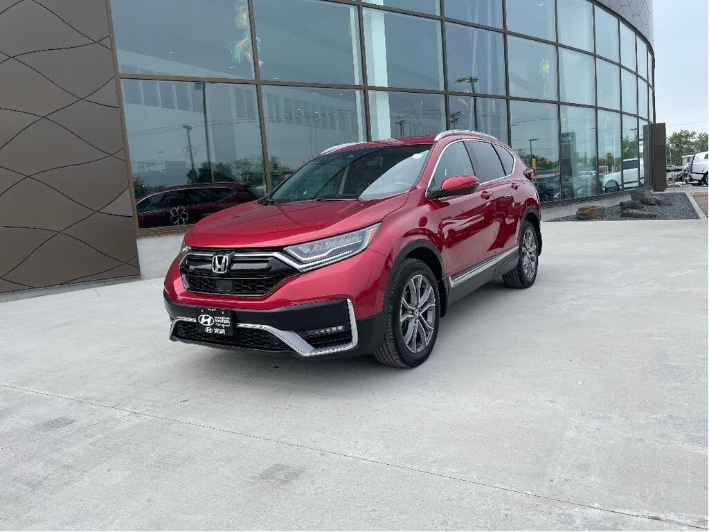 2021 Honda CR-V Touring AWD