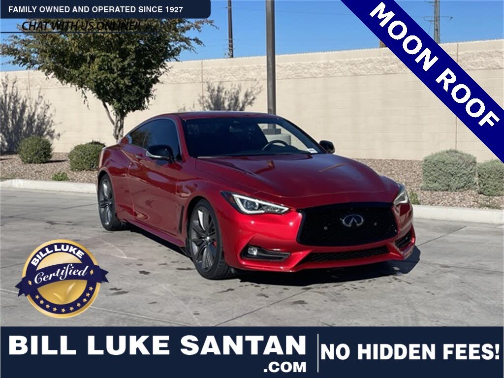 2021 INFINITI Q60 Red Sport 400 RWD