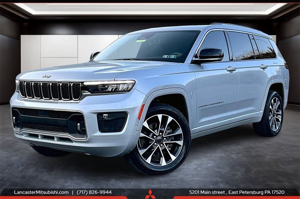 2021 Jeep Grand Cherokee L Overland 4WD