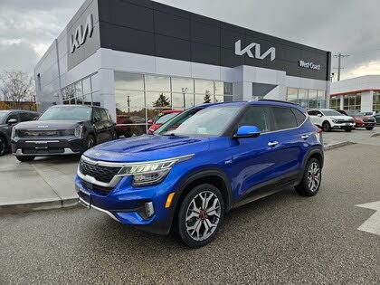 2021 Kia Seltos SX Turbo AWD