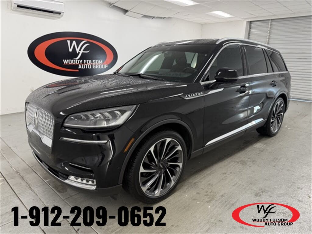 2021 Lincoln Aviator Reserve RWD