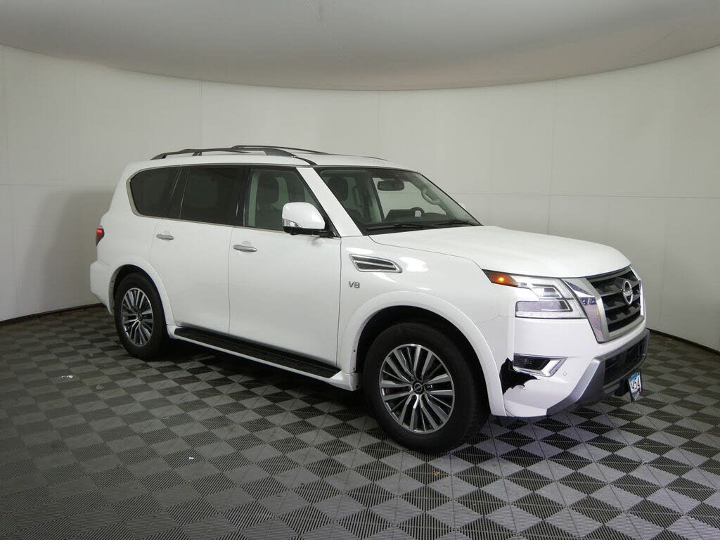 2021 Nissan Armada SL 4WD