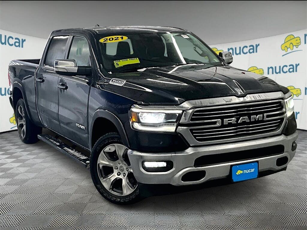 2021 RAM 1500 Laramie Crew Cab 4WD