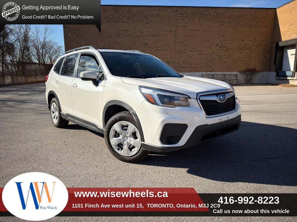 Subaru Forester 2.5i Wagon AWD 2021