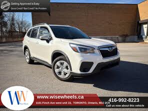 Subaru Forester 2.5i Wagon AWD