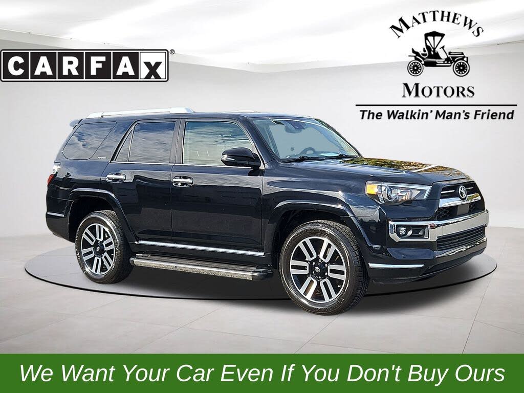 2021 Toyota 4Runner Limited 4WD