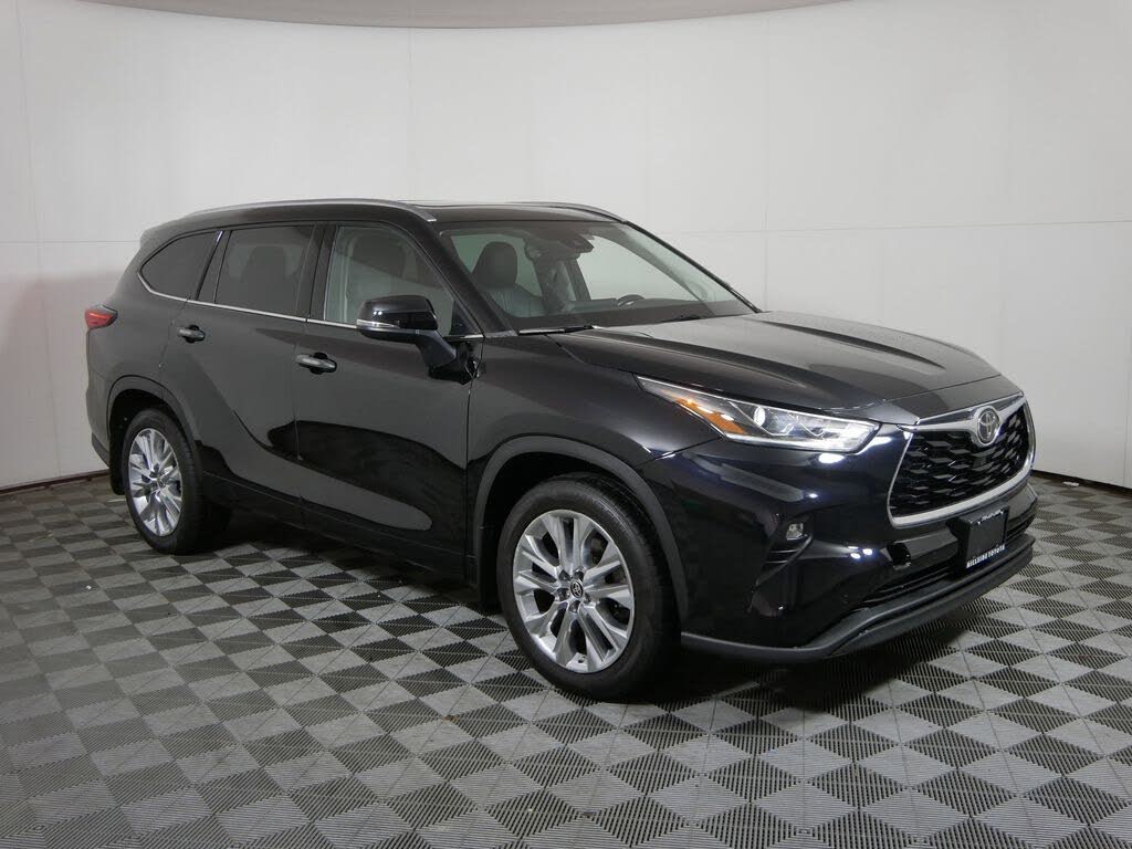 2021 Toyota Highlander Limited AWD